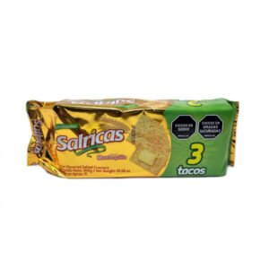 Galletas saladas sabor mantequilla Salricas (300 g / 10.58 oz)