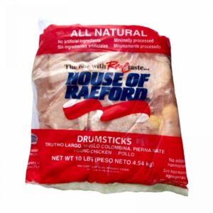 Muslos de pollo (4.5 kg / 10 lb)